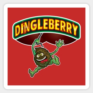 Dingleberry Sticker